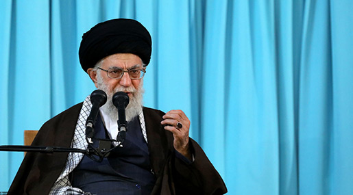 Imam Khamenei: US Created Daesh to Distract Region from Zionist Regime