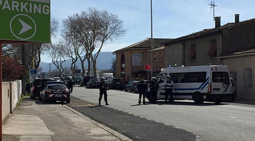 Two Killed in Hostage Situation at French Supermarket, Anti-Terror Op Underway