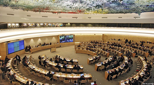 UNHRC Adopts 5 Anti-«Israel» Resolutions, Urges Arms Embargo
