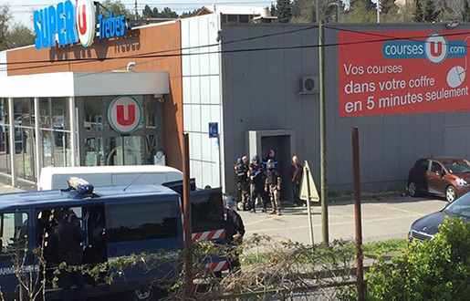 France Terrorist Attack: Daesh Gunman Shot Dead after Taking Hostages, Killing Three