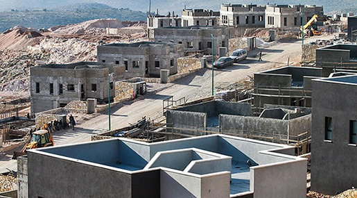 «Israeli» Group: Settlements Grew Under Trump Presidency