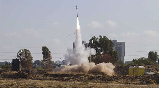 Gaza: Hamas Holds Large Military Drill