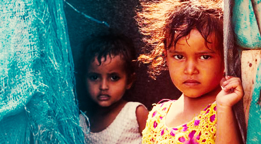 A Message from Yemen Children to the World: Save US!