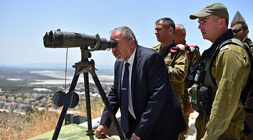 Lieberman: We’re Not Prepared for Next War with Hezbollah