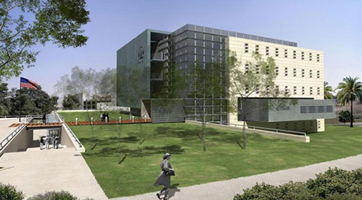 «Israel» Fast-Tracks Wall, Escape Route for New US Embassy