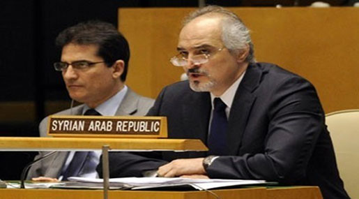 Syria’s UN Envoy: Determined to Liberate All Syrian Territories Including Occupied Golan, Afrin