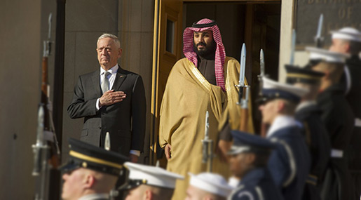 US Admits «Doing the Planning» for Saudi Strikes in Yemen