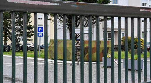 Hunt Underway for Driver who Tried to Ram French Soldiers