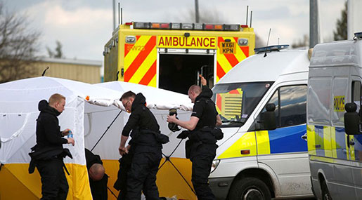 ’Nerve Agent That Poisoned Skripal Left on His Front Door’, Police Say