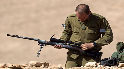’Israel’ Puts 100 Snipers on Gaza Border to Face Great Return March