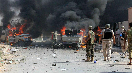 Libya: Daesh Claims Suicide Attack that Killed 6 at Checkpoint