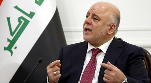 Abadi: Iraq May Launch Cross-Border Opt. to Fight Terrorists in Syria