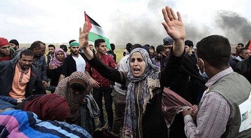 Gaza Toll Rises to 17 after Palestinian Succumbed to Wounds