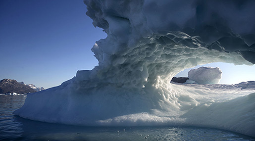 New Climate Change Data Shows Massive Greenland Ice Melt Picking Up Speed