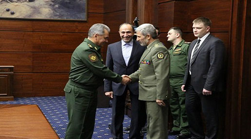 Iran to Keep up Anti-Terror Russia Ties until Terrorists are Eliminated