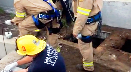 13-Year-Old Rescued After Dozen Hours in LA Sewer