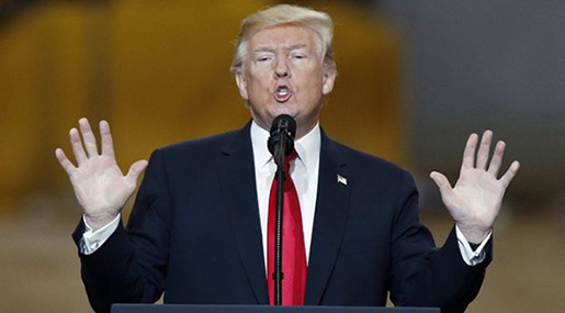 Trump «Persuaded Not To Pull Out Immediately» From Syria