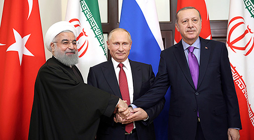Ankara’s Trilateral Summit Vows Syria’s Peace, Stability