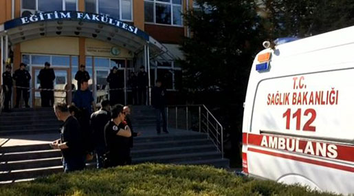 Turkey Shooting: Several Killed in Attack on University