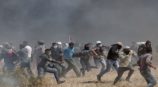 Gaza’s Great Return March: 9 Martyred, Including Journalist, 1000 Injured