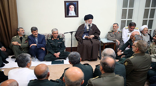 Imam Khamenei: Enemies Threatened By Iran’s Rising Power