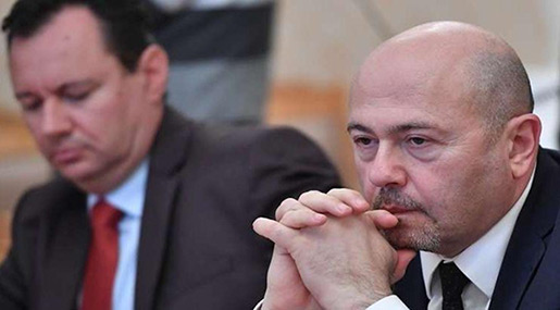 «Israeli» Amb. Arrives at Russian Foreign Ministry After Strike on Syria