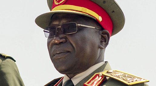 South Sudan’s Former Army Chief Denies Receiving $5m To Kill Riek Machar