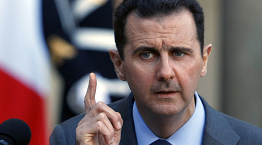 Assad to Velayati: Any Western Action Will Increase Instability in Region