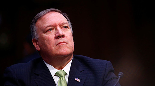 Pompeo Says No More US Soft Policy toward Russia
