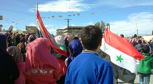 Syria: Douma, Entire Eastern Ghouta Freed From Terrorists, Flag Raised