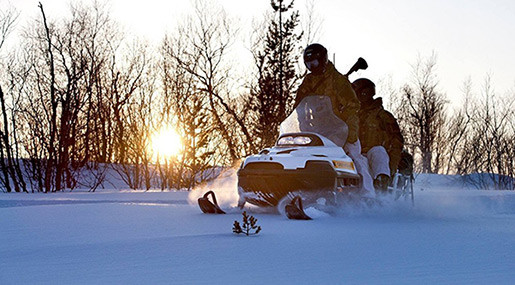 Norwegian Soldiers Go Astray, End Up in Finnish Fells