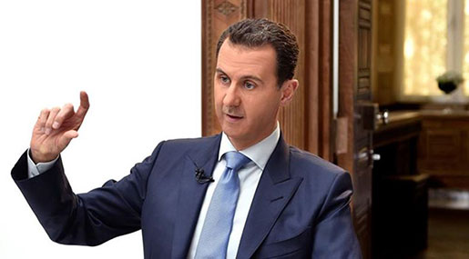 Al-Assad: Syria Strike to Increase People’s Determination to Continue Fight against Terrorism