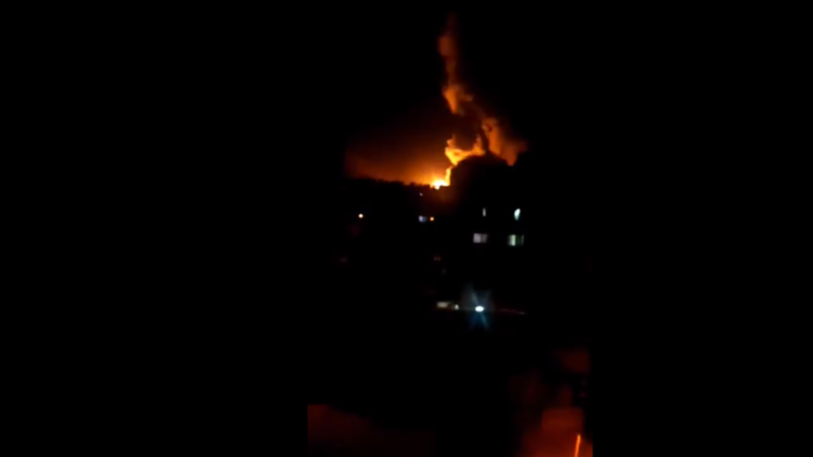 US-UK-French Aggression Strikes Syria