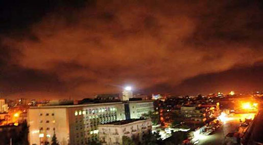 Iran Slams Missile Attack on Syria, Warns of Consequences