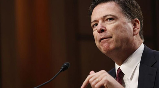 Ex-FBI Chief Comey: Trump «Morally Unfit» to Hold Office