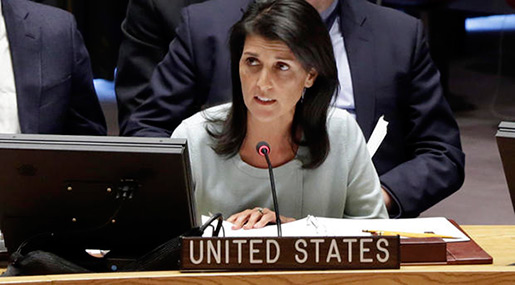 US To Hit Russia with New Sanctions for Aiding Syrian Gov’t