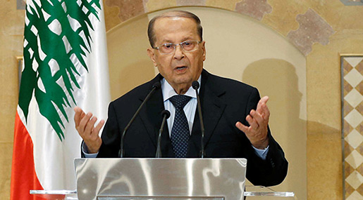 Lebanese President Cancels Qatar Visit, Returns to Beirut