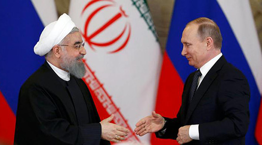 Putin, Rouhani Condemn US Syria Strike: Attack Damaged Political Settlement, Provoked Int’l Ties Chaos