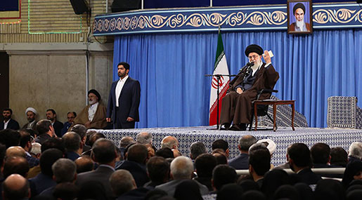 Imam Khamenei: Enemy Spy Agencies Failed To Confront Iran 