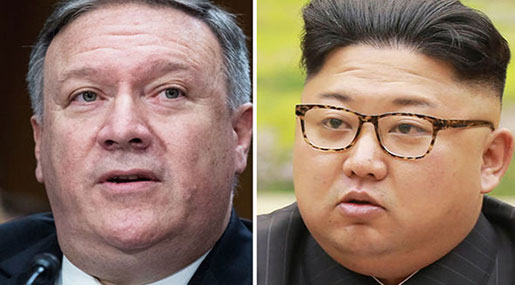 Pompeo Meets With North Korea’s Kim, Trump Confirms