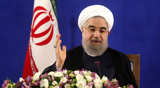 Rouhani: Iran Army Always Ready To Face Threats