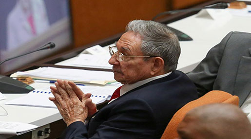 Cuba: New President to Swear In, Replace Raul Castro