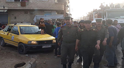 Syrian Town in Damascus Countryside Declared Free From Terrorism