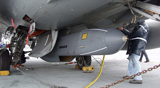 Syria Strike: 12 French Missiles Launched, Several More Fail to Fire