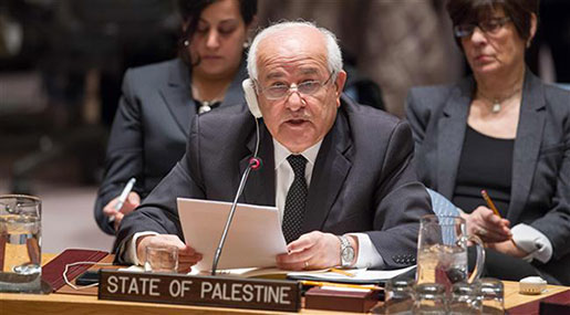Palestine Urges UN Probe into ’Israeli’ Murders in Gaza
