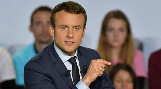 Macron Warns US against Dumping JCPOA without Viable ‘Plan B’