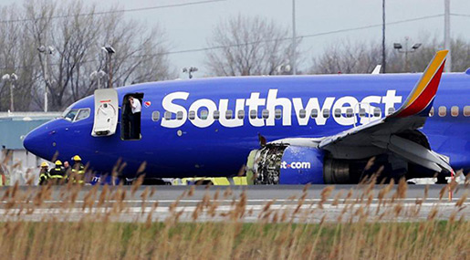 US Airline Gives Passengers $5,000 after Emergency Landing
