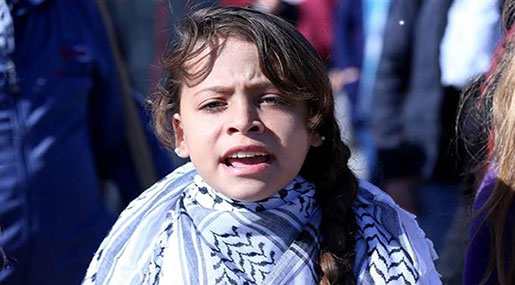 Watch the World’s Youngest Reporter from Nabi Saleh, Occupied Palestine!