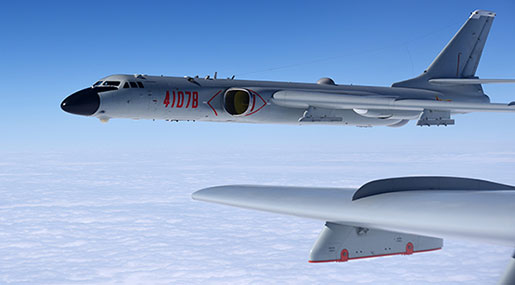China Sends New Bombers around Taiwan in another Show of Force