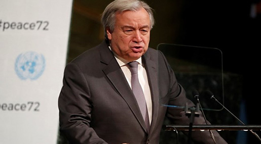 UN Chief Urges Preservation of JCPOA